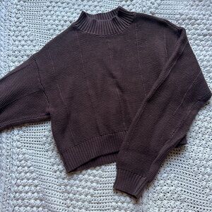 PacSun Retro Knitted Short Turtleneck